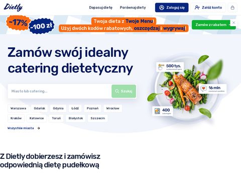 Dietly.pl cateringi dietetyczne