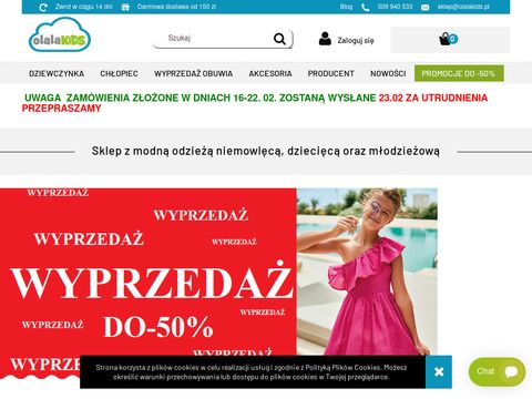 Olalakids.pl sklep z ubraniami dla dzieci