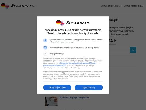 Speakin.pl po niemiecku