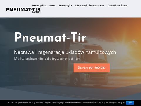 Pneumat-tir.pl - pneumatyka hamulcowa TIR