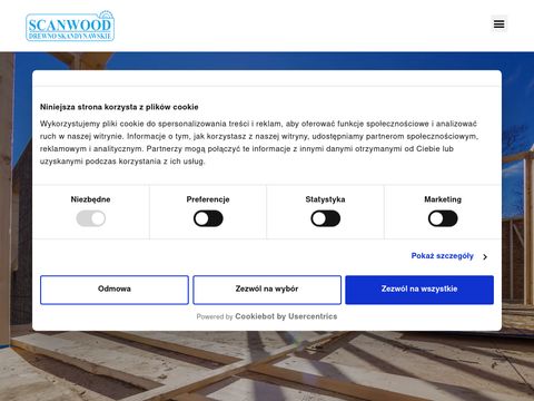 Scanwood.com.pl - drewno skandynawskie
