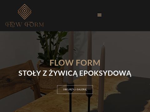 FlowForm.pl - stoły z żywicy epoksydowej