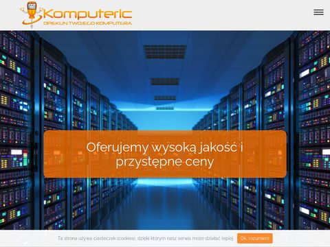 Komputeric.pl naprawa komputerów Warszawa