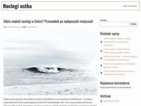 Noclegi-ustka.com.pl wczasy