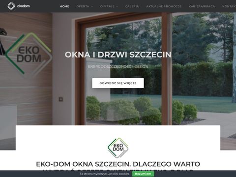 Eko-dom.szczecin.pl okna