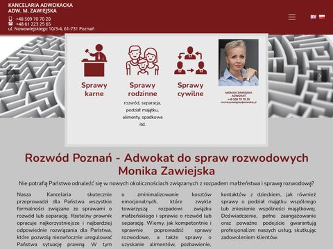 Mzawiejska-adwokat.pl odzyskiwanie długów Poznań
