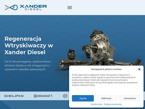 Xander Diesel naprawa wtryskiwaczy