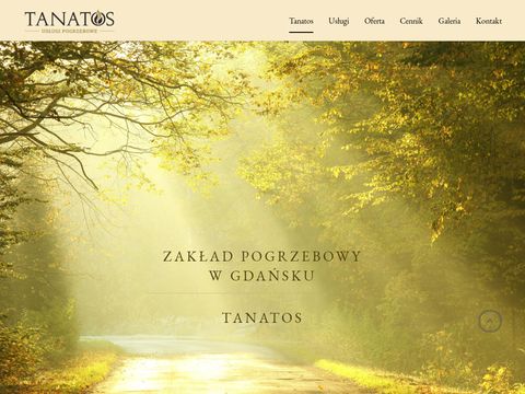 Tanatos.gda.pl usługi pogrzebowe