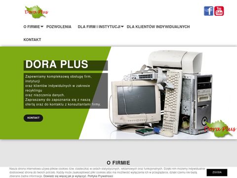 Doraplus.eu odbiór zużytego sprzętu