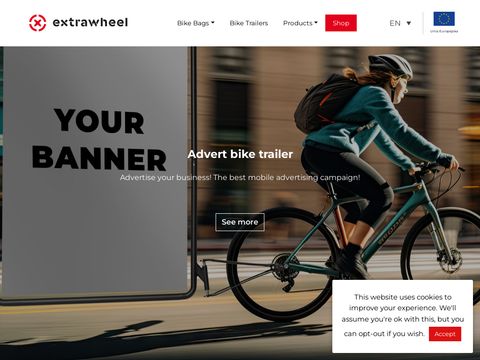 Extrawheel.com przyczepki rowerowe i sakwy