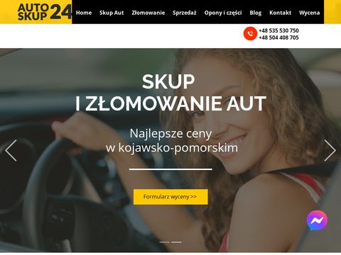 Auto-skup24.com kascja pojazdow