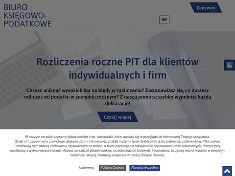 Biuro Księgowo-Podatkowe sp. z o.o. rozliczenia pit
