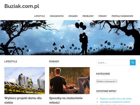 Buziak.com.pl - wszystko o portalach randkowych