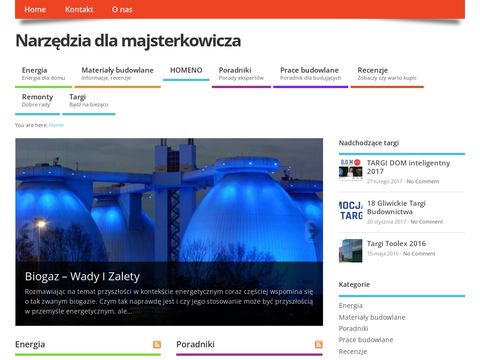 Wnarzedzia.pl - strona dla majsterkowiczów
