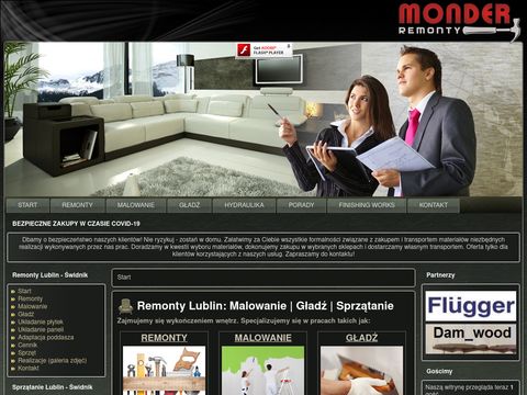 Firma remontowa Monder