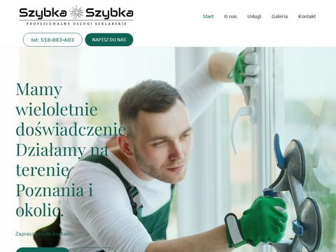 Szybka-Szybka - usługi szklarskie