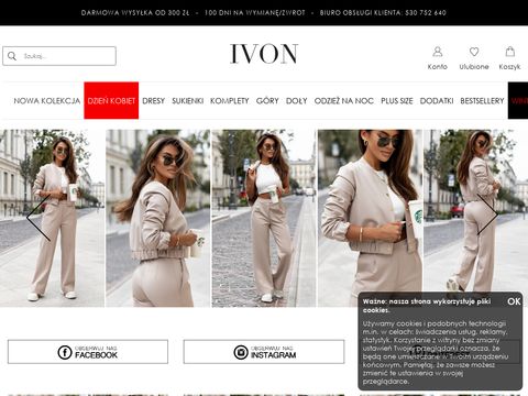 Ivon-sklep.pl - sklep internetowy odzież damska