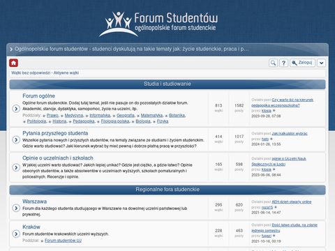 Ogólnopolskie forum dla studentów