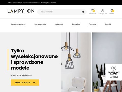 LAMPY-ON - sklep online z lampami