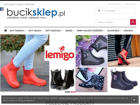 Buciksklep.pl - sklep z butami