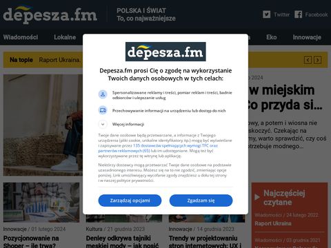 Depesza.fm fakty na temat polskiej polityki