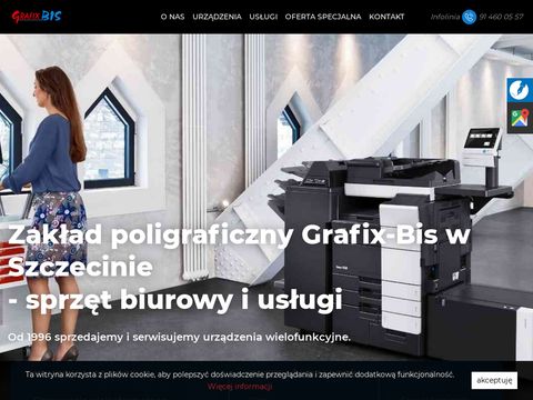 Grafix-Bis skanowanie dokumentów Szczecin