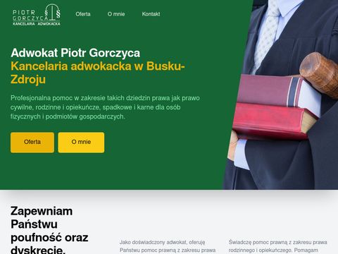 Adwokat-gorczyca.pl - prawnik Busko-Zdrój