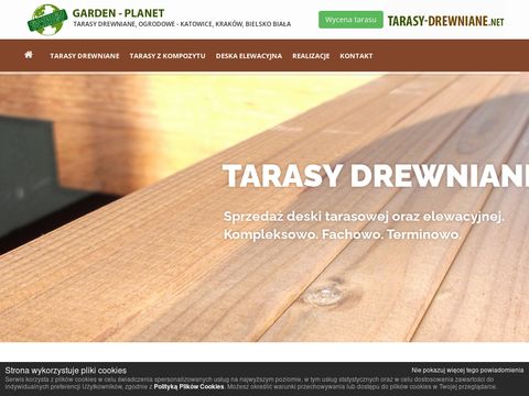 Tarasy-drewniane.net kompozytowe