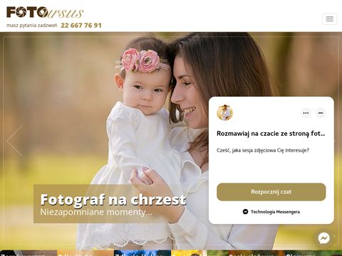 Fotoursus.pl sesje zdjęciowe