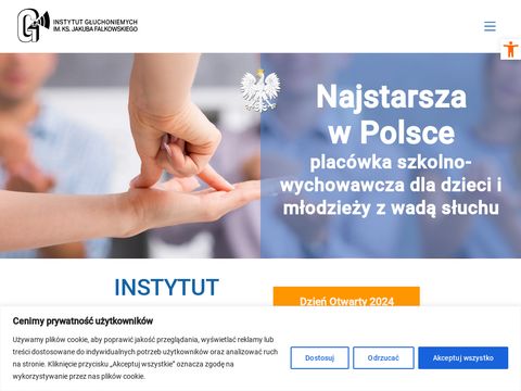 Instytut-gluchoniemych.waw.pl aparaty słuchowe