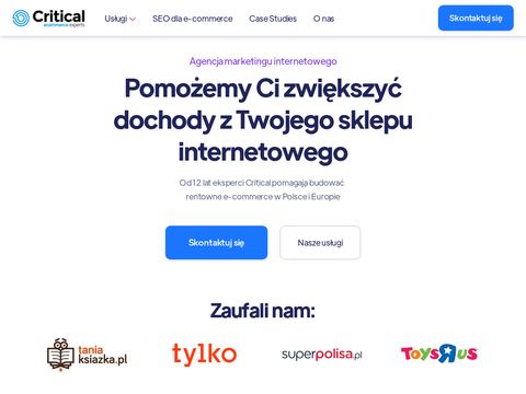 Critical.pl optymalizacja konwersji