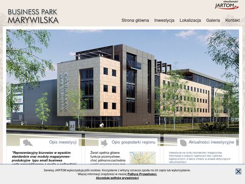 Business Park Marywilska - biuro-hala.pl