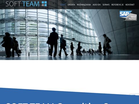 Soft Team SAP Business One, system zintegrowany