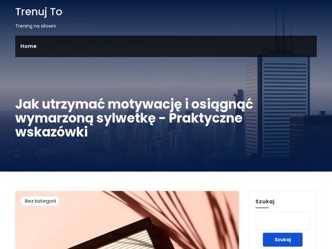 Trenujto.pl - serwis o sporcie
