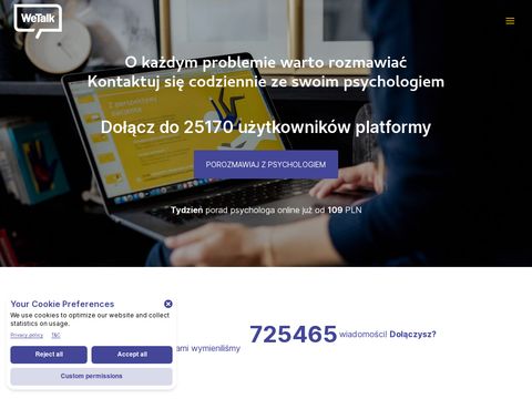 Wetalk.pl - psycholog online