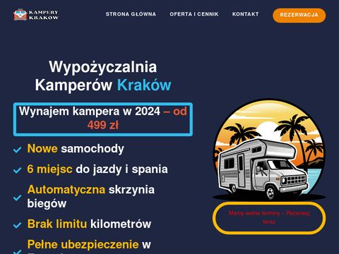Kamperykrakow.pl - wynajem kamperów