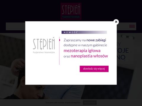 Stepienkosmetyka.pl - dobry fryzjer Katowice