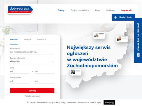 Dobryadres.pl domy na sprzedaż