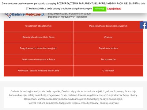 Badania-medyczne.pl jak interpretować wyniki badań