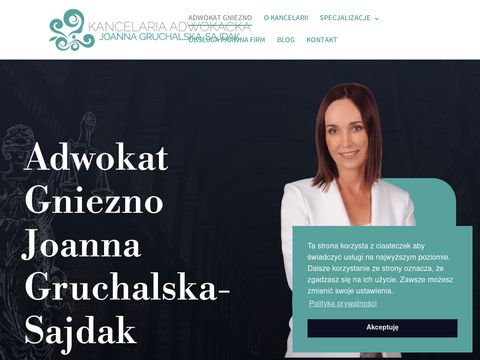 Kancelaria.gruchalska-sajdak.pl adwokat Gniezno