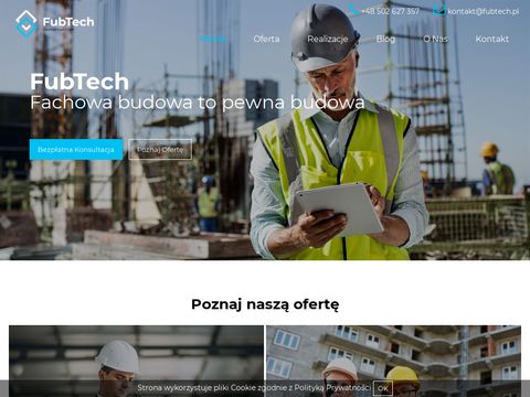 Fubtech.pl - biuro projektowe w Poznaniu