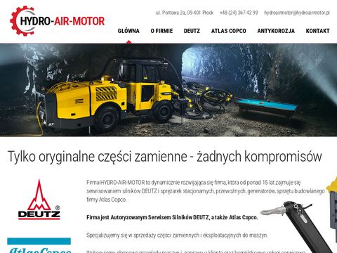 Hydro-Air-Motor Adamiak Grzegorz