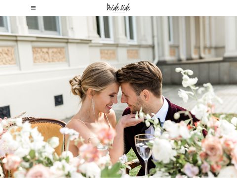 Bridesidewedding.com konsultant weselny Kraków