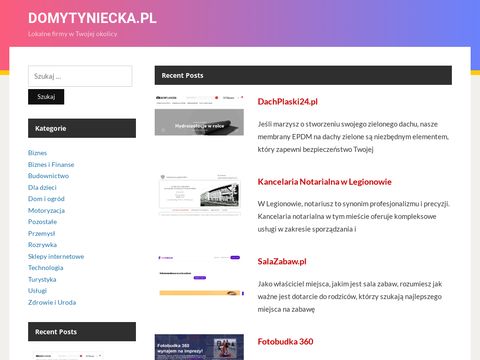 Domytyniecka.pl developer Kraków