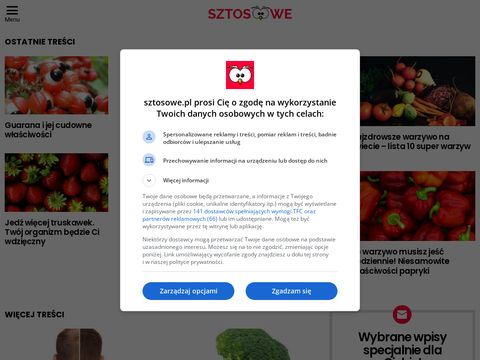 Sztosowe.pl serwis informacyjny
