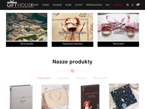 Gifthouse.com.pl - prezenty z personalizacją