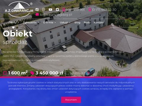 Azg.net.pl nieruchomości na sprzedaż Opole
