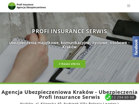 Profi-insurance.com.pl ubezpieczenia Kraków