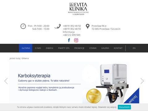 Evita SPA przedłużanie włosów Szczecin