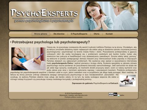 Psychoeksperts.pl psychoterapeuta Kielce i okolice